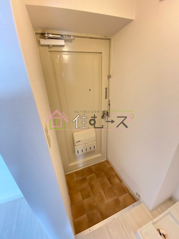 住之江コート 玄関