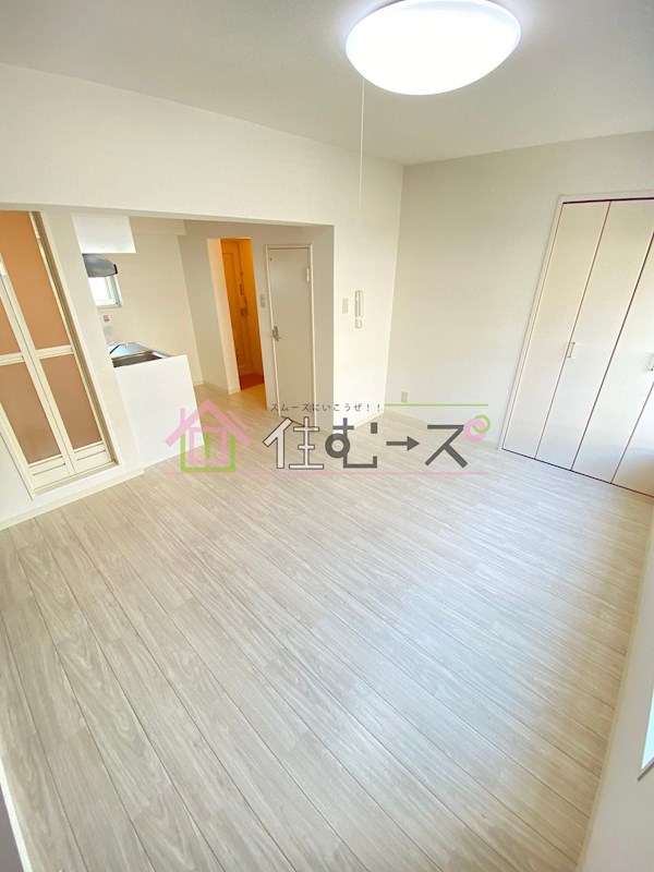 住之江コート リビング