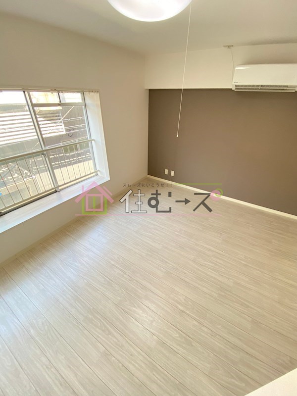 住之江コート ベッドルーム