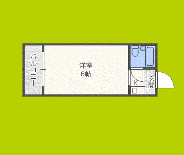 レガーレ大正 間取り