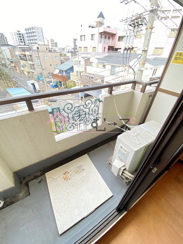 レガーレ大正 ベランダ