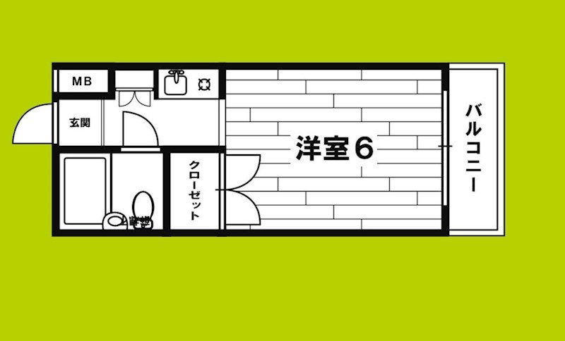 ドリームハイツ  間取り