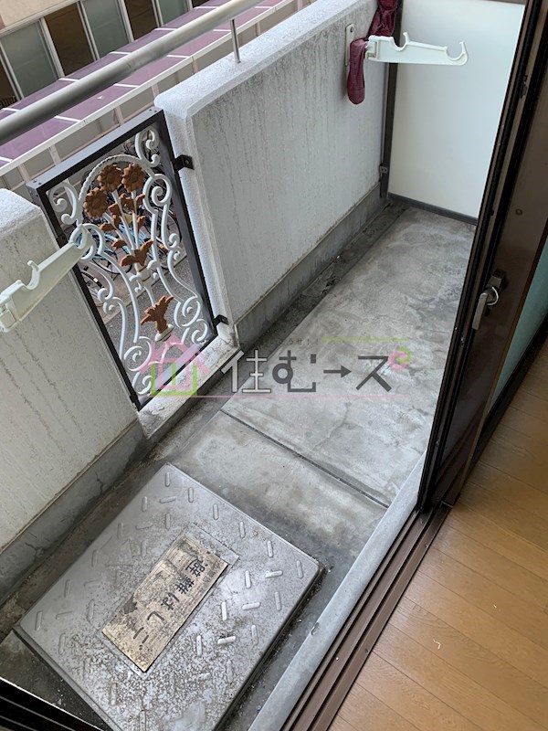 ドリームハイツ  ベランダ