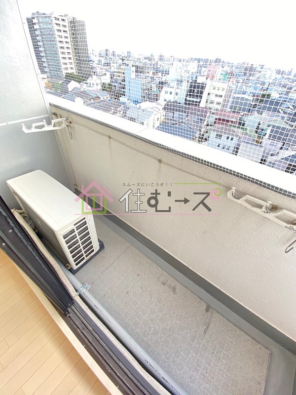 有馬パレス千林 ベランダ