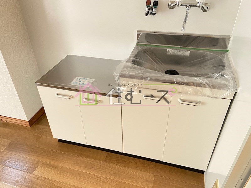 I Cube玉造 キッチン