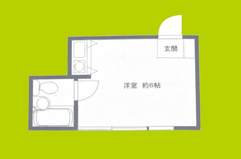 ダイドーメゾン本町 間取り図