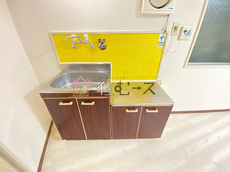 ラパンジール阿波座Ⅱ キッチン