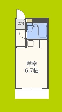 プリエール玉津 間取り