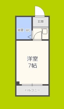 大宝　新深江CTサンコート 間取り