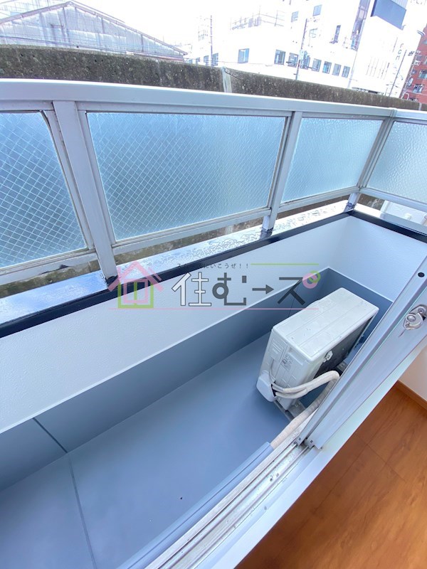 大宝　新深江CTサンコート ベランダ