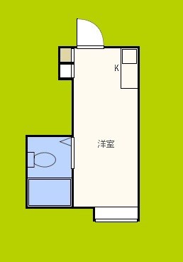 ラパンジール本田Ⅱ 間取り図