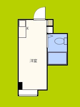 ラパンジール本田Ⅱ 間取り