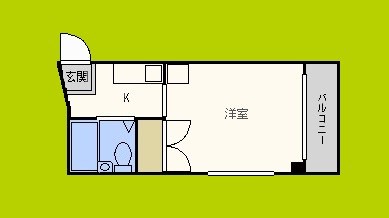 プラス九条 間取り