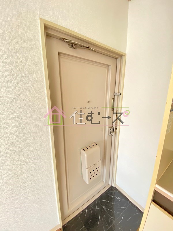 グランビルド東住吉 玄関