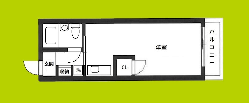 メゾントキワ 間取り