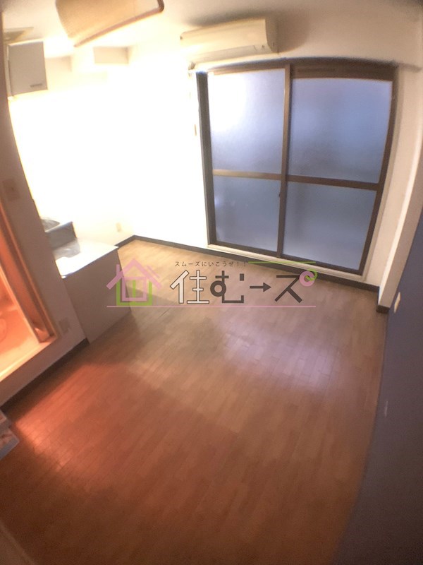 シャトー第1平野 ベッドルーム