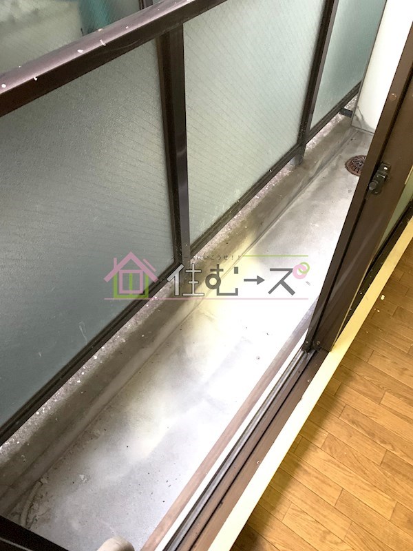 シャトー第1平野 ベランダ