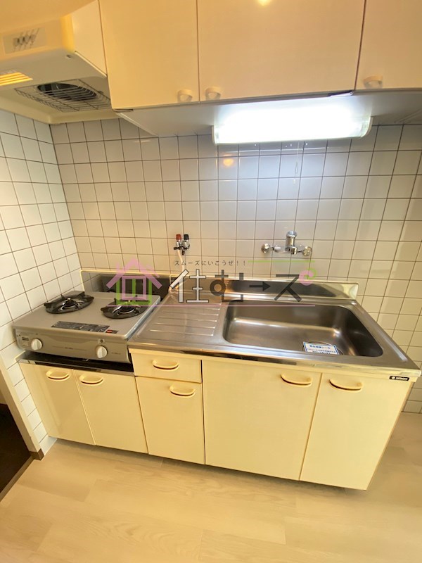 アパルト四天王寺Ⅱ キッチン