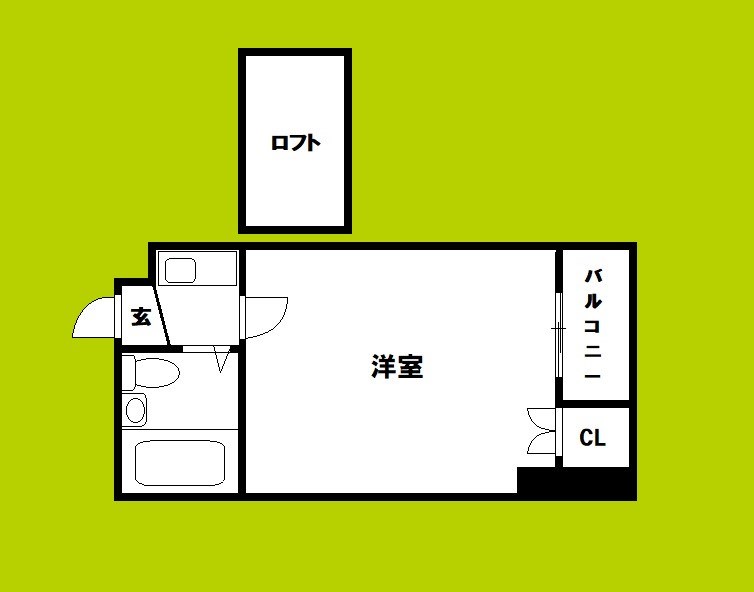アーバンコートダイドー 間取り