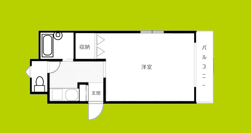 セントラル淀川 間取り