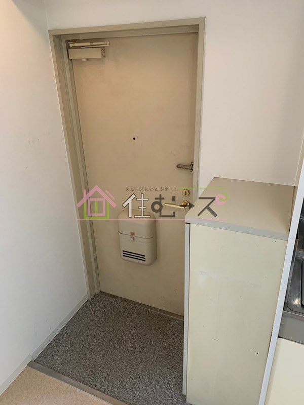 セントラル淀川 玄関