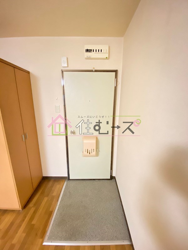 タカダハイツ6 玄関