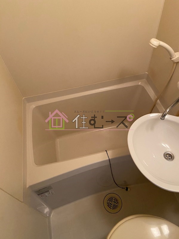 タカダハイツ6 風呂画像