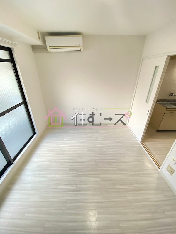 カルム四天王寺 リビング