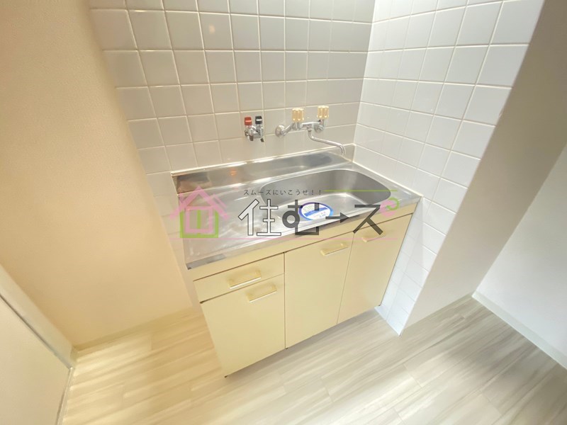 カルム四天王寺 キッチン