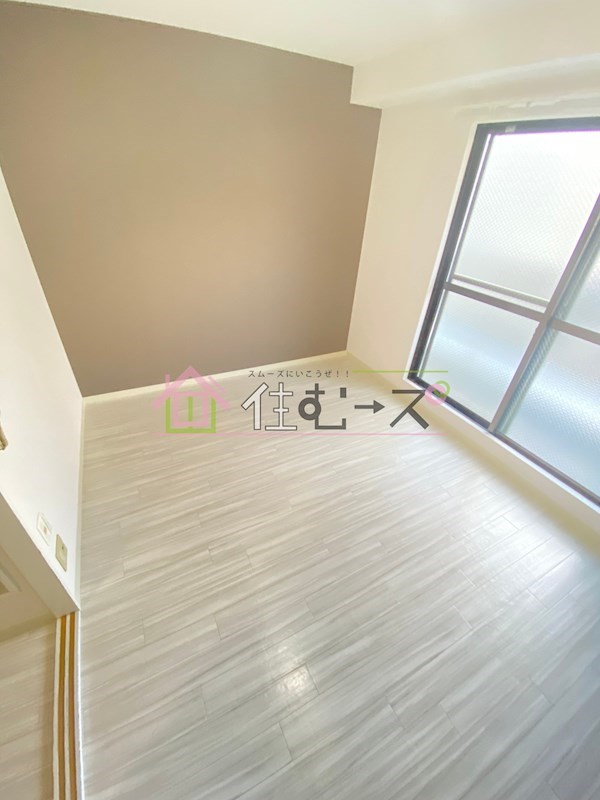 カルム四天王寺 ベッドルーム