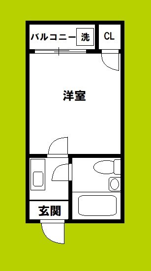 平野ビレッジPartⅠ 間取り