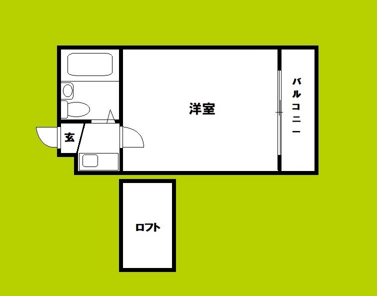 アーバンコートダイドー 間取り