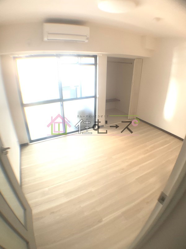 スリーデイズ新大阪 ベッドルーム