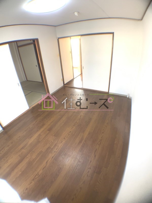 上田マンション リビング