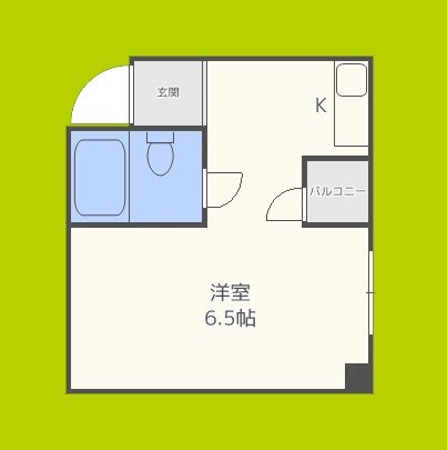 ジオナ新今里 間取り