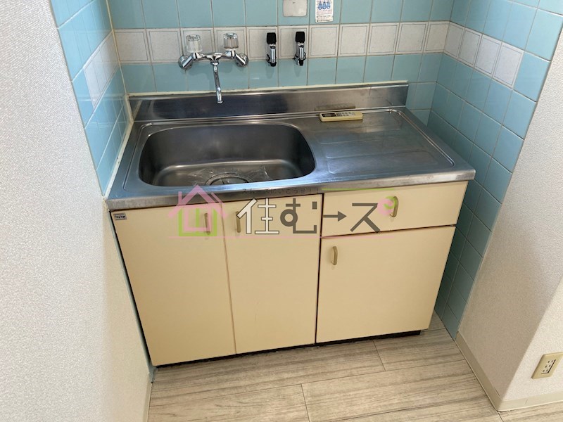 ジオナ新今里 キッチン