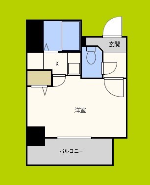 クレール上本町 間取り