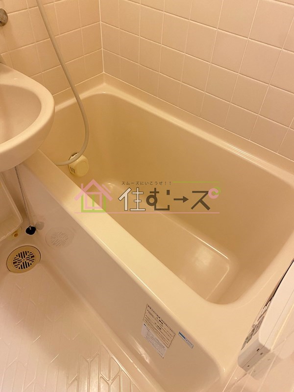 クレール上本町 風呂画像