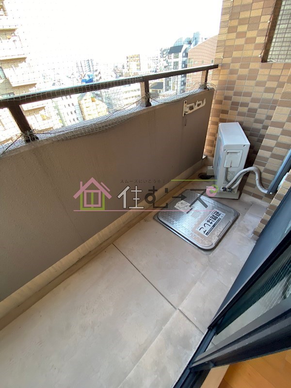 クレール上本町 ベランダ
