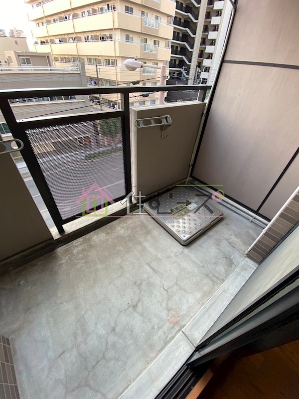 ディナスティ清水谷Ⅲ ベランダ