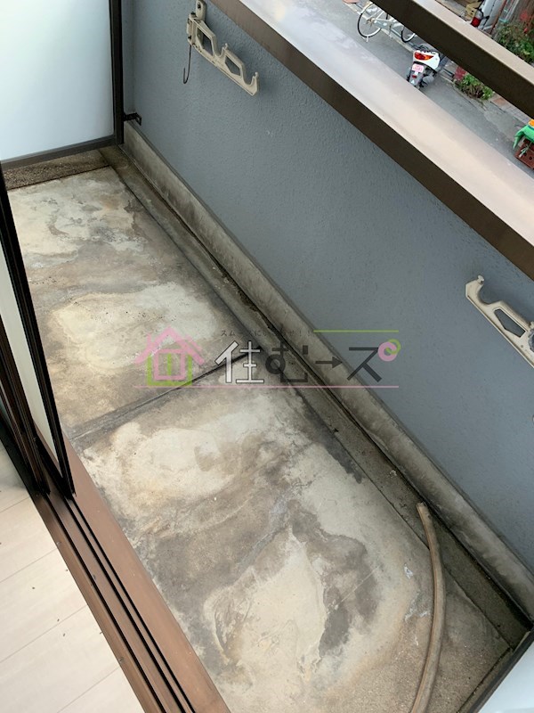 ウィンズコート ベランダ