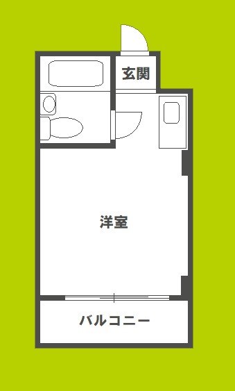 ジョイフル島之内  間取り