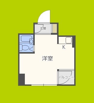 朝日プラザ長堀東パサージュ 間取り