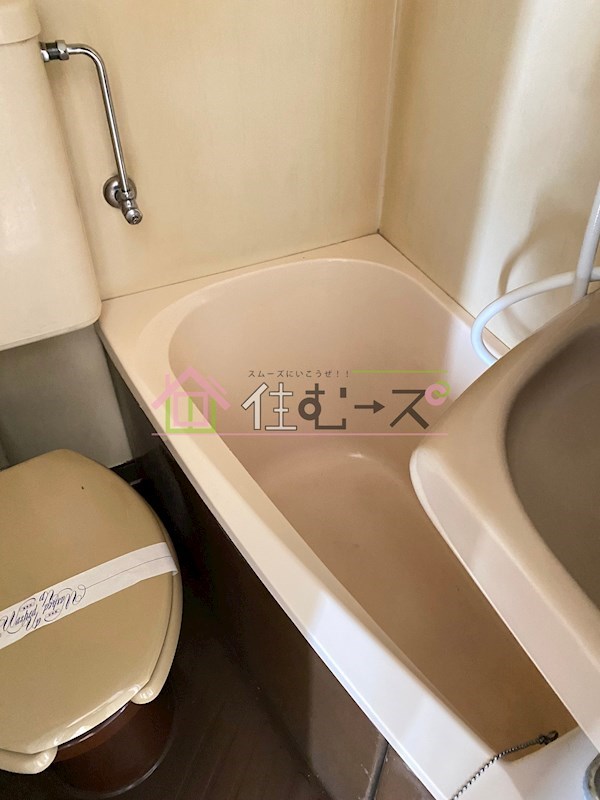 朝日プラザ長堀東パサージュ 風呂画像