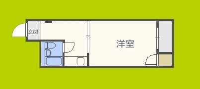 エクセル内本町ハイツ 間取り