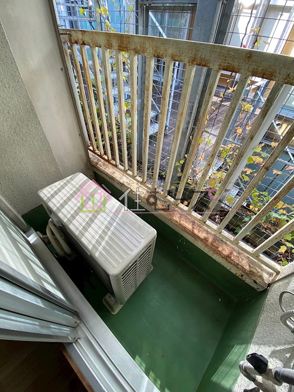 エクセル内本町ハイツ ベランダ