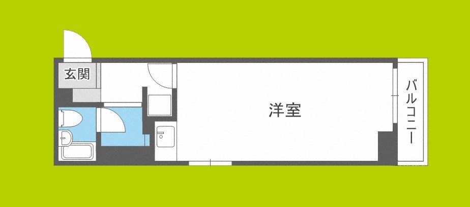 エルデ大手前 間取り