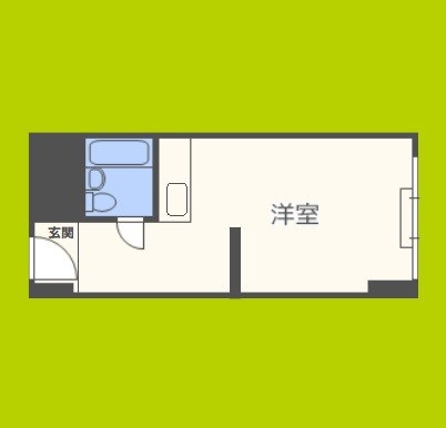 新大阪コーポビアネーズ  間取り