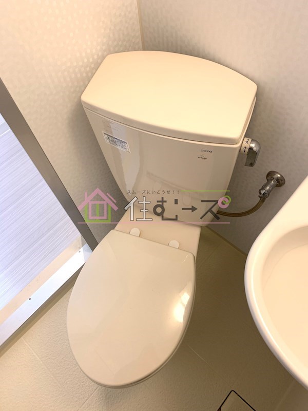 新大阪コーポビアネーズ  ベランダ