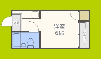 野江ハイツ 間取り